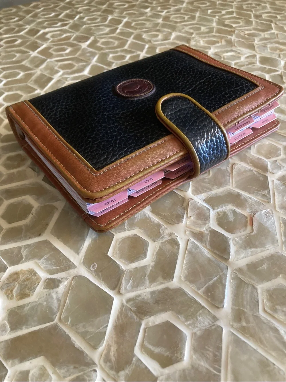 Dooney & Bourke All-Weather Leather (AWL) Vintage Organizer/ Agenda